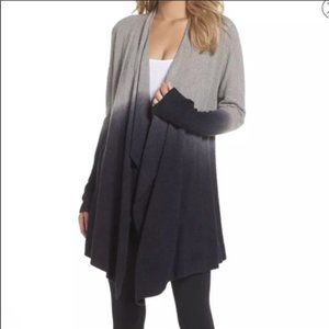 Barefoot Dreams Cardigan Sz S-M Calypso Ombre